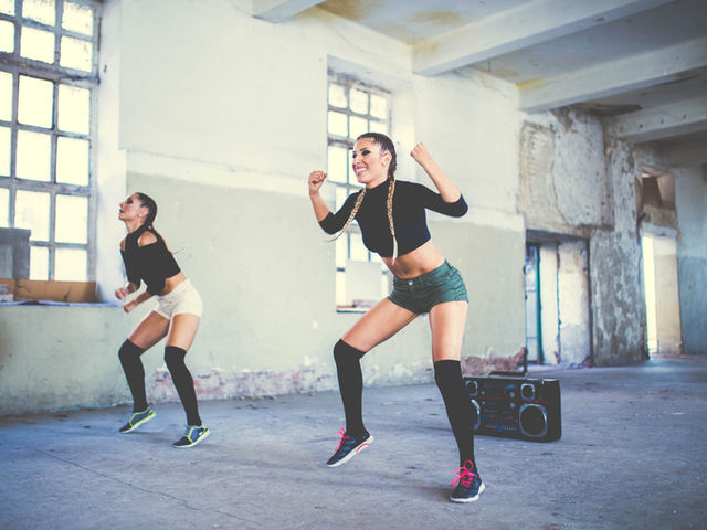 Clase de twerking en Palazzi Academy