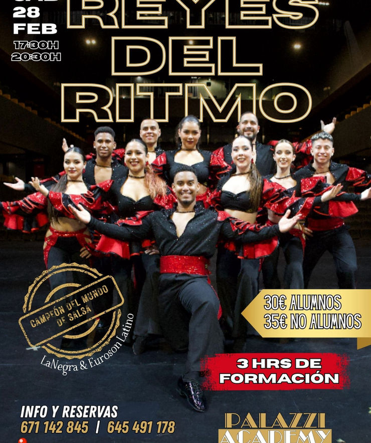 Reyes del Ritmo, campeones del mundo de salsa