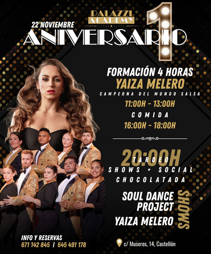 Yaiza Melero, campeona del mundo de salsa