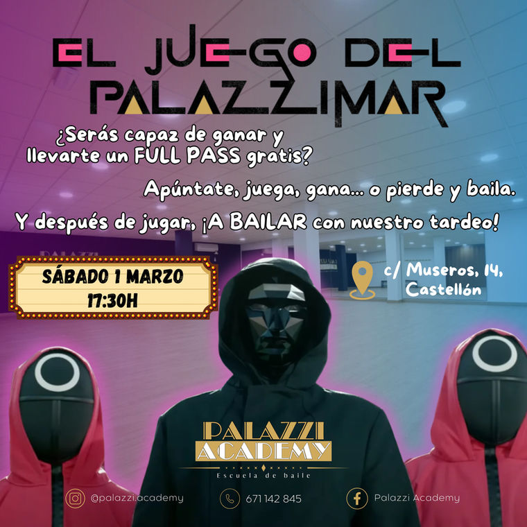 Alumnos en El Juego de Palazzimar